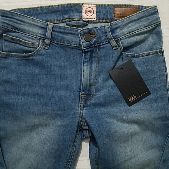 BNWT ASOS 12.5oz SKINNY HIGH RISE JEAN SZ 6/27 - Picture 8 of 14